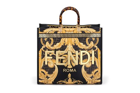 fendi x versace purse|fendi versace collab.